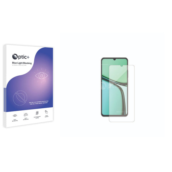 Blue Light Blocking Screen Protector for realme C61.