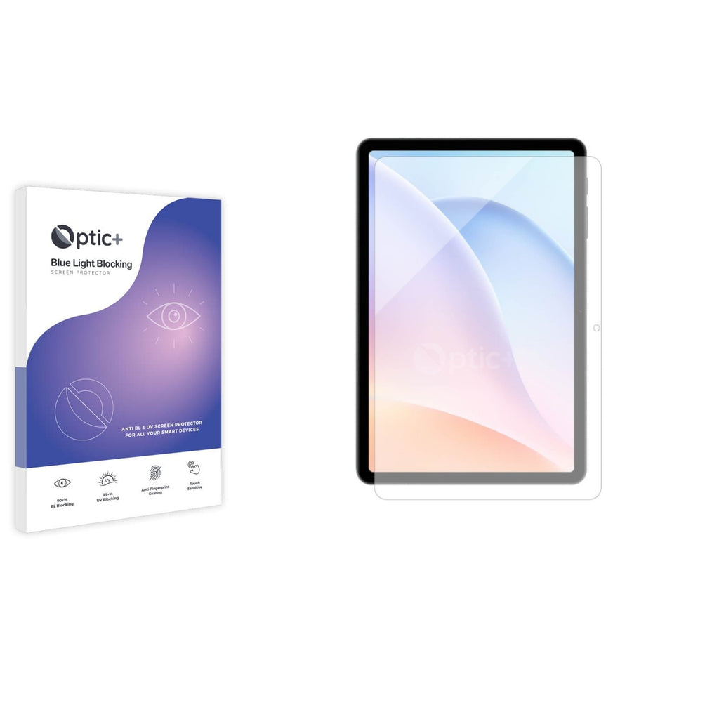 Blue Light Blocking Screen Protector for Doogee Tab A9 Pro.