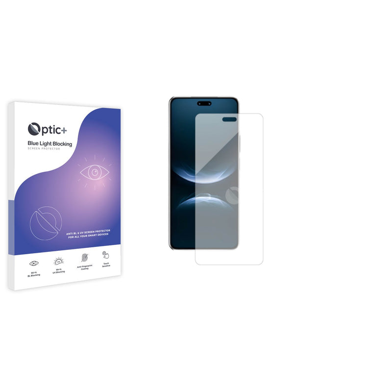 Blue Light Blocking Screen Protector for Huawei Nova 14 Pro.