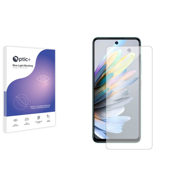 Blue Light Blocking Screen Protector for ZTE Blade A75.