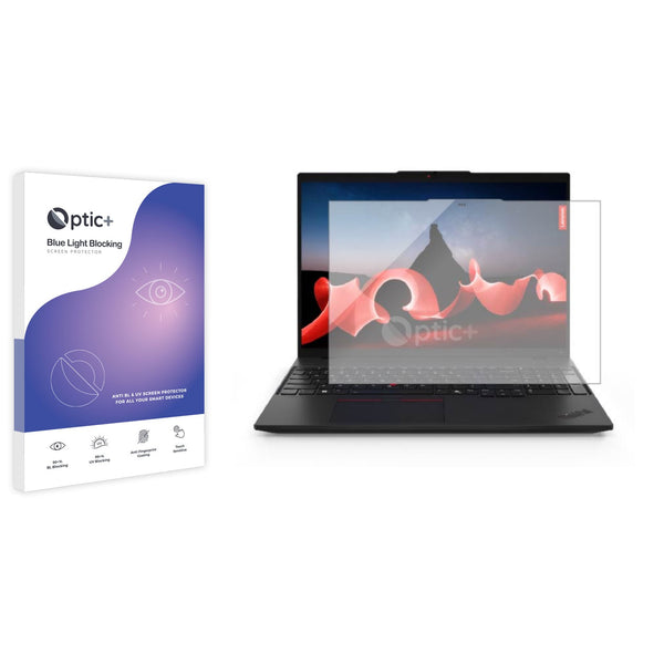 Optic+ Blue Light Blocking Screen Protector for Lenovo ThinkPad L16 Gen 1