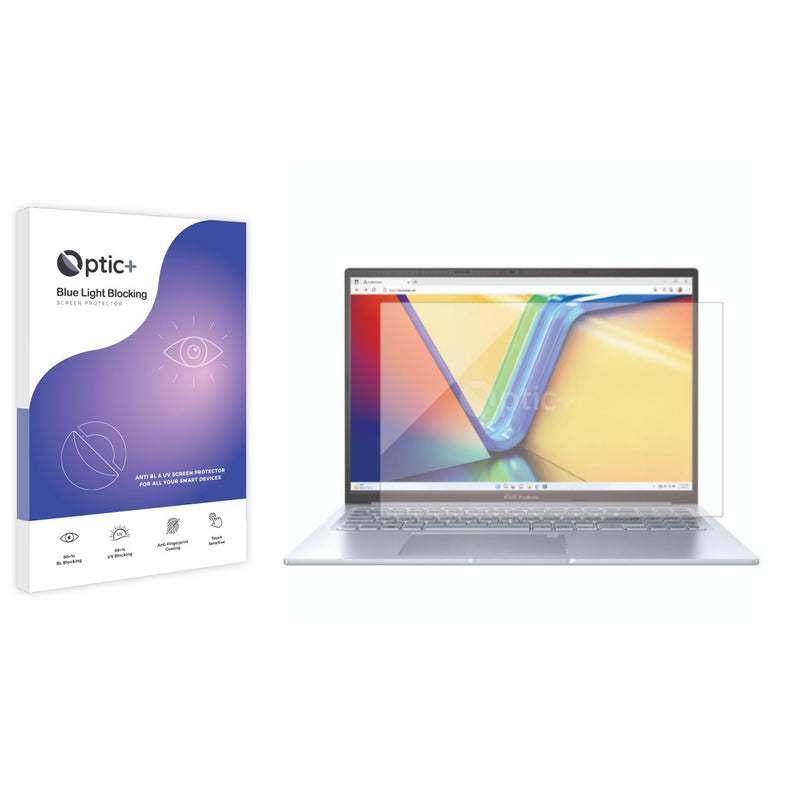 Blue Light Blocking Screen Protector for ASUS Vivobook 16X OLED M3604.