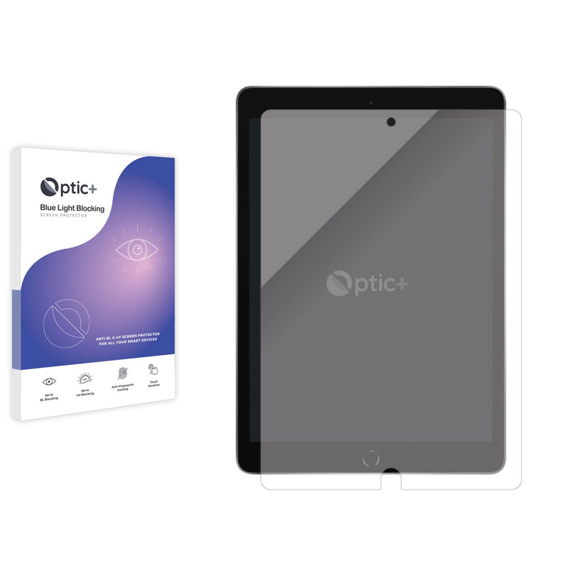 Optic+ Blue Light Blocking Screen Protector for Apple iPad 10.2 WiFi 2021 (9. Generation)