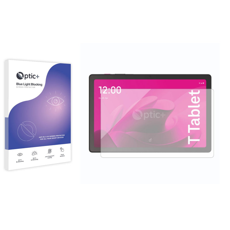 Optic+ Blue Light Blocking Screen Protector for Telekom T Tablet