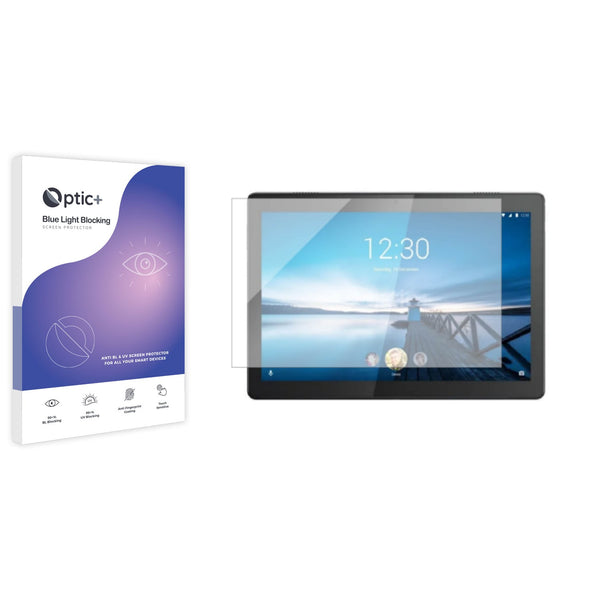 Optic+ Blue Light Blocking Screen Protector for Majestic TAB-714