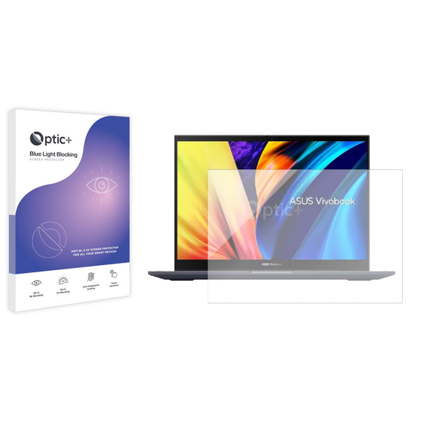 Blue Light Blocking Screen Protector for ASUS Vivobook S 14 Flip TN3402.