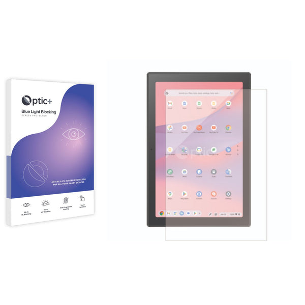 Optic+ Blue Light Blocking Screen Protector for ASUS Chromebook CM30