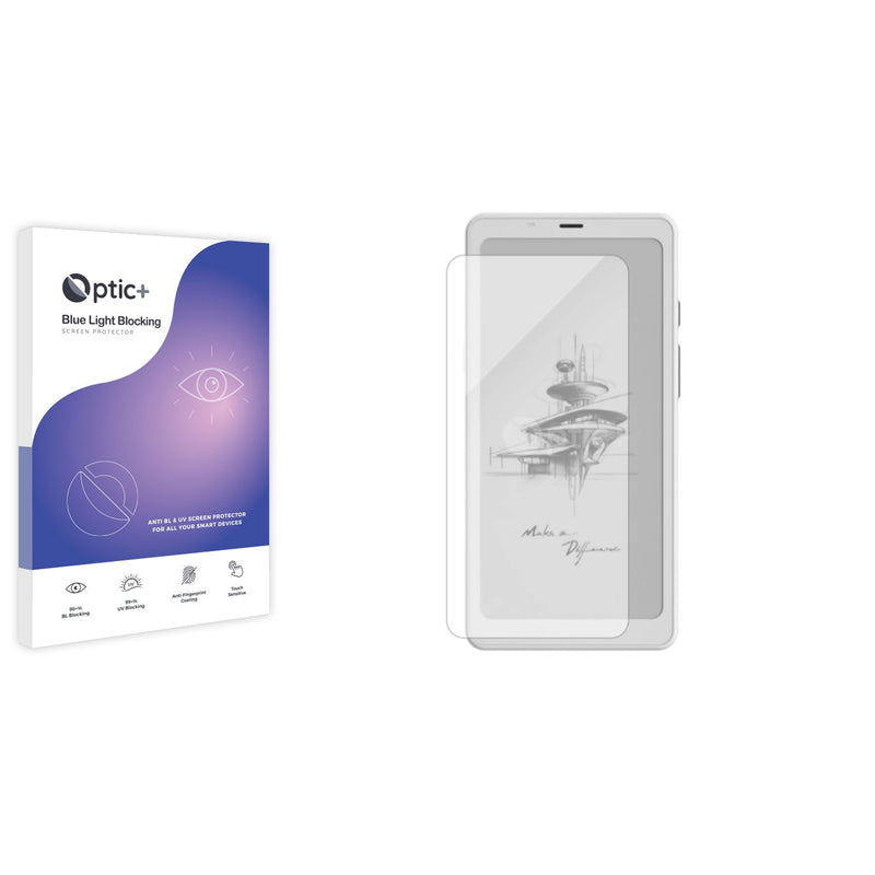 Optic+ Blue Light Blocking Screen Protector for Onyx Boox Palma