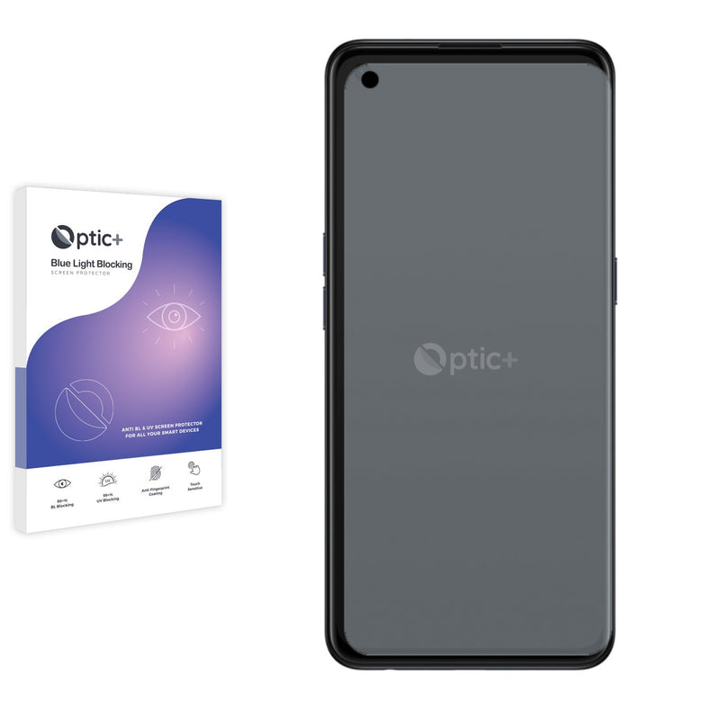 Optic+ Blue Light Blocking Screen Protector for Oppo Find X3 Lite