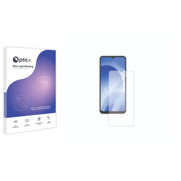 Optic+ Blue Light Blocking Screen Protector for Blackview A52 Pro