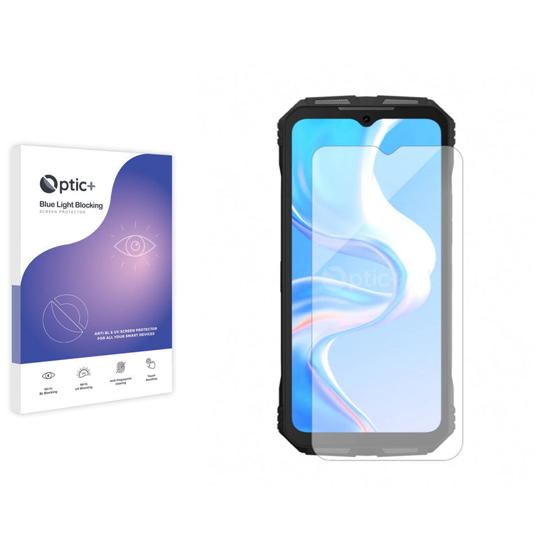 Optic+ Blue Light Blocking Screen Protector for Doogee V31 GT