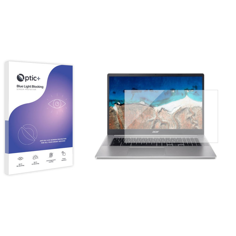 Blue Light Blocking Screen Protector for Acer Chromebook 317.