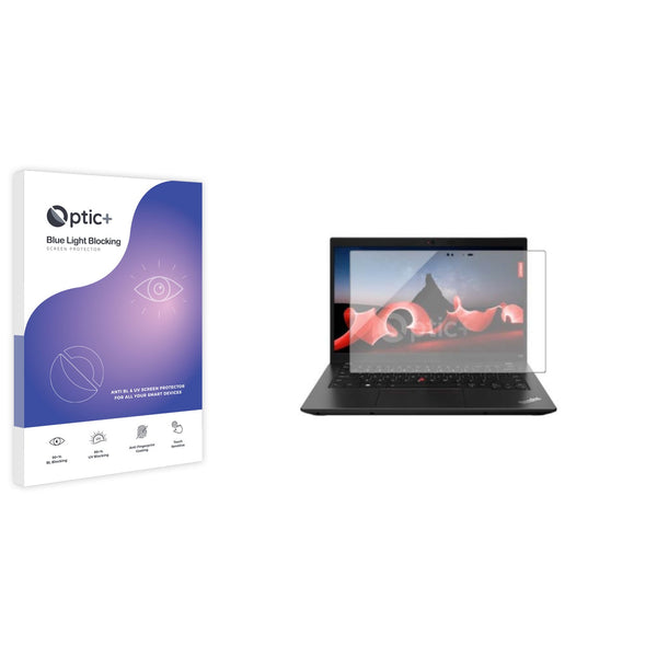 Optic+ Blue Light Blocking Screen Protector for Lenovo ThinkPad L14 Gen 5