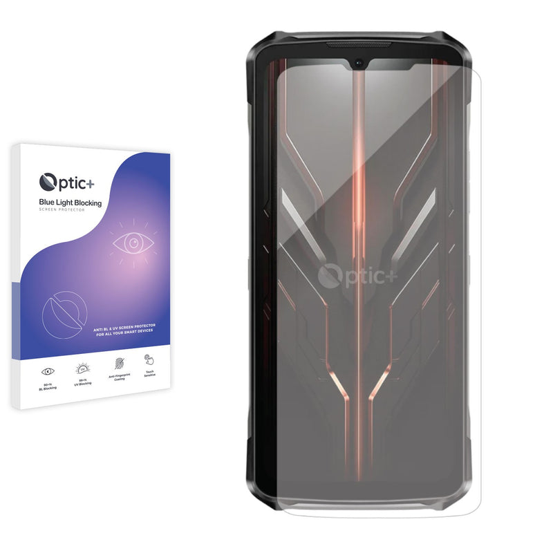 Blue Light Blocking Screen Protector for Doogee S119.