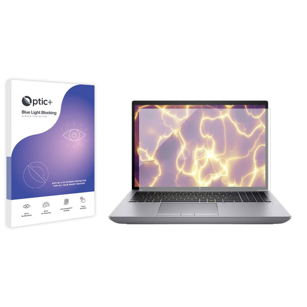 Blue Light Blocking Screen Protector for HP ZBook Fury 16 G11 (Non Touch).