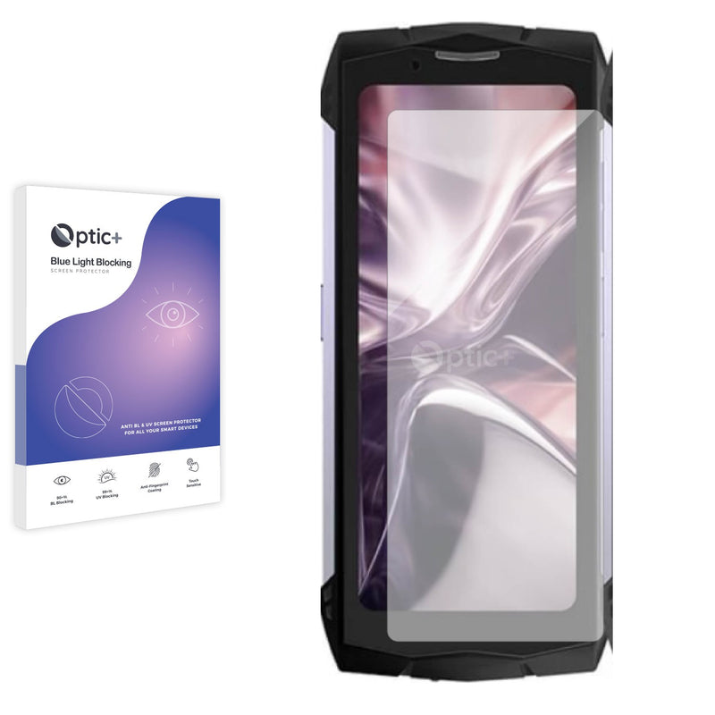 Optic+ Blue Light Blocking Screen Protector for Doogee S Mini