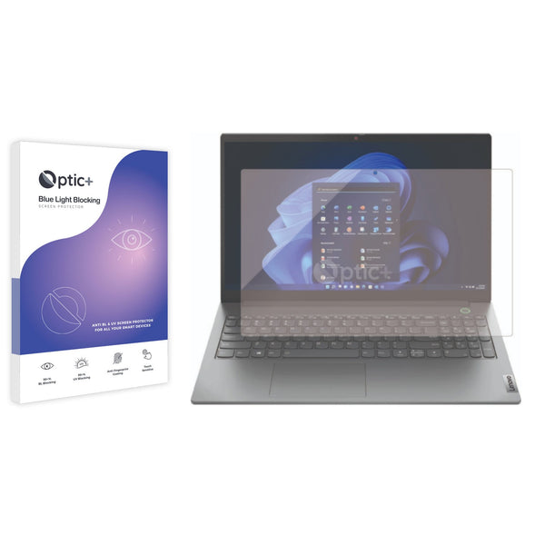 Optic+ Blue Light Blocking Screen Protector for Lenovo ThinkBook 15 Gen 4