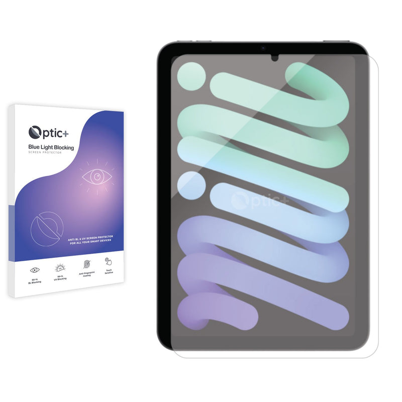 Blue Light Blocking Screen Protector for Apple iPad Mini 2024.