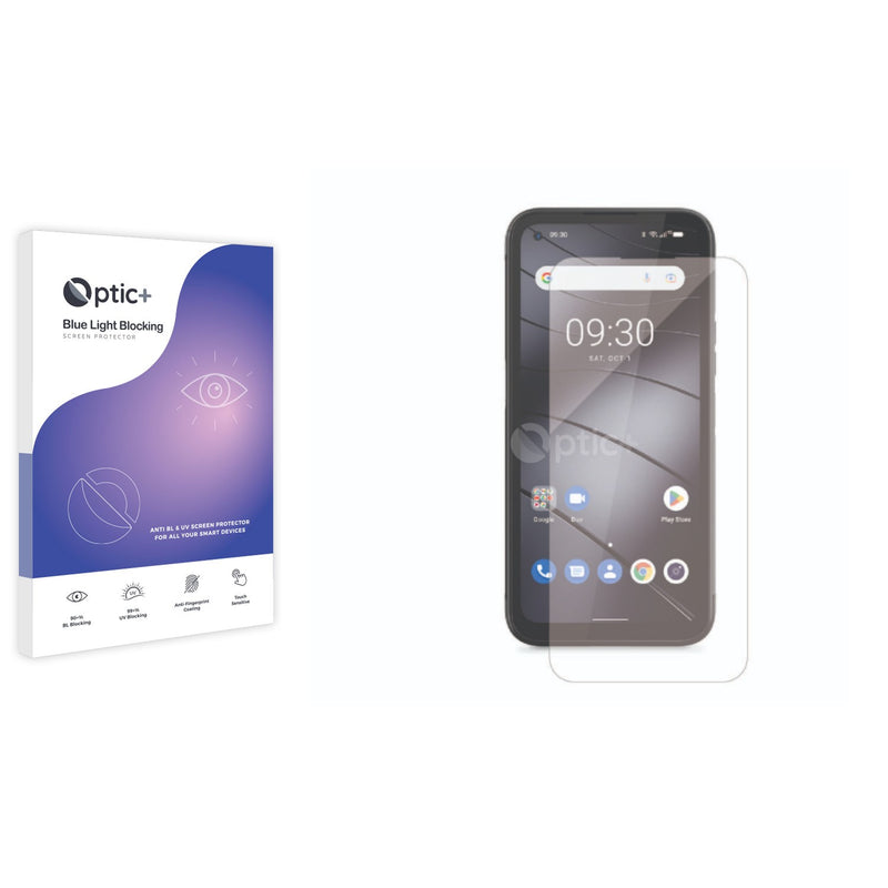 Optic+ Blue Light Blocking Screen Protector for Gigaset GX6 Pro