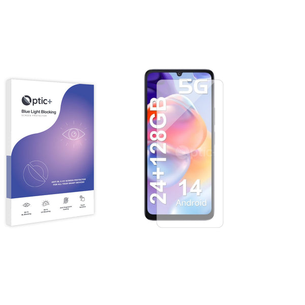 Blue Light Blocking Screen Protector for Fossibot F11.