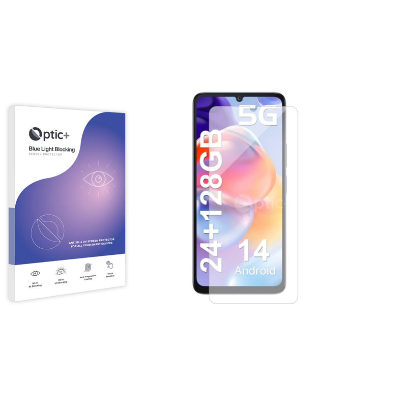 Blue Light Blocking Screen Protector for Fossibot F11.