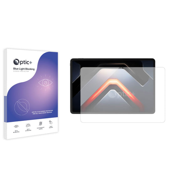Blue Light Blocking Screen Protector for Infinix XPAD GT.