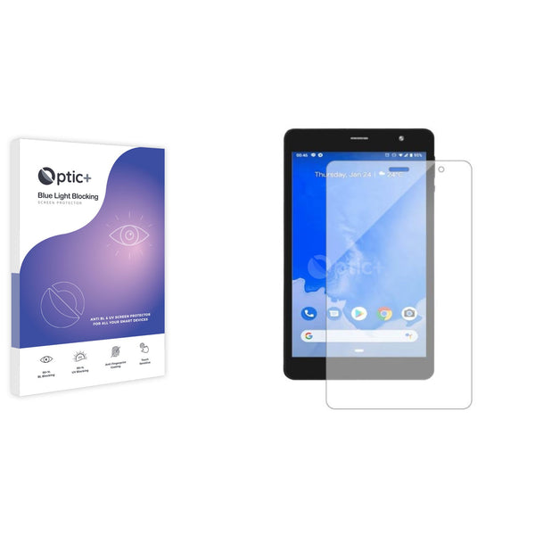 Optic+ Blue Light Blocking Screen Protector for SZTPS Tablet 8"