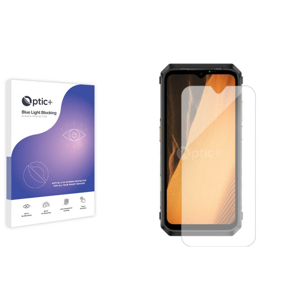 Optic+ Blue Light Blocking Screen Protector for Ulefone Power Armor 19T