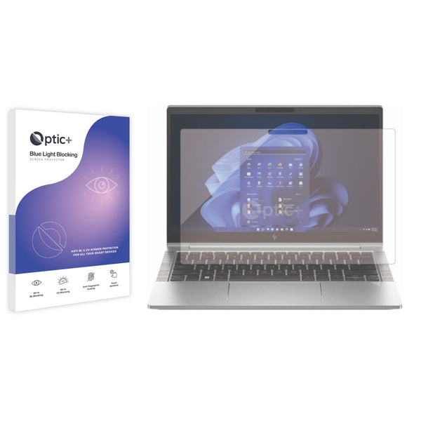 Optic+ Blue Light Blocking Screen Protector for HP EliteBook 630 G10