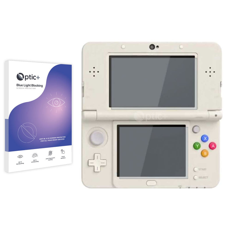 Optic+ Blue Light Blocking Screen Protector for Nintendo New 3DS