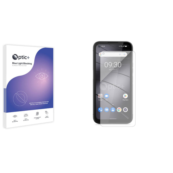 Optic+ Blue Light Blocking Screen Protector for Gigaset GX6