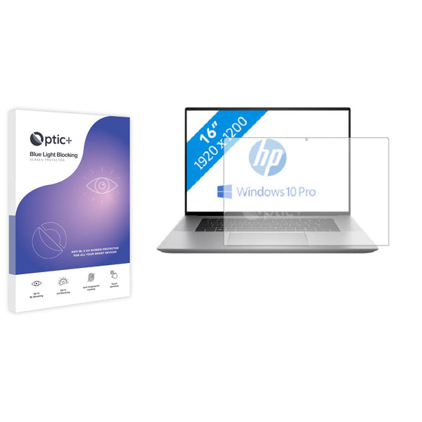 Blue Light Blocking Screen Protector for HP Zbook Studio 16 G9.