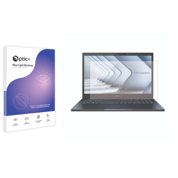 Optic+ Blue Light Blocking Screen Protector for ASUS ExpertBook B2 B2502