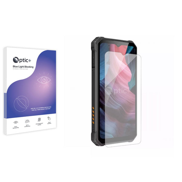 Optic+ Blue Light Blocking Screen Protector for Oukitel WP23