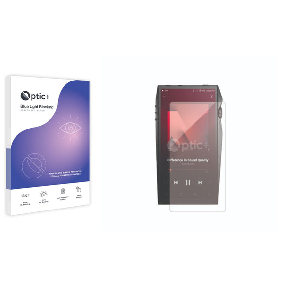 Blue Light Blocking Screen Protector for Astell&Kern SP4000.