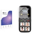 Optic+ Blue Light Blocking Screen Protector for Simvalley Mobile RX-820 gps