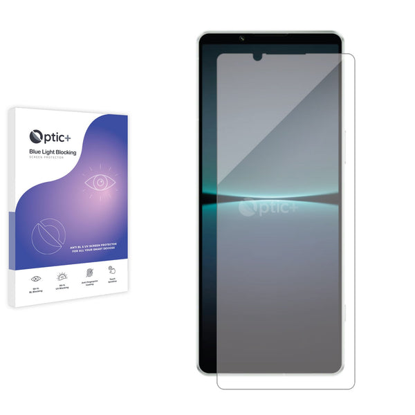 Optic+ Blue Light Blocking Screen Protector for Sony Xperia 1 V