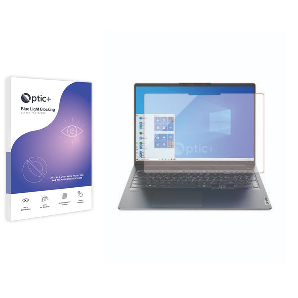 Optic+ Blue Light Blocking Screen Protector for Lenovo IdeaPad 5 Pro 16 (6. Generation)