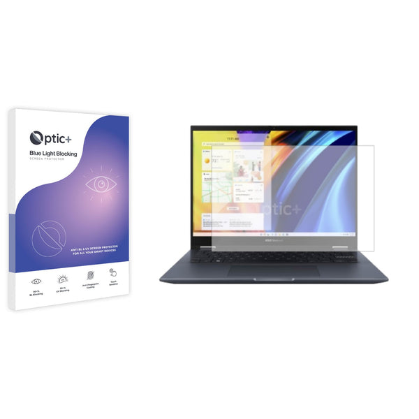 Optic+ Blue Light Blocking Screen Protector for ASUS Vivobook S 14 Flip