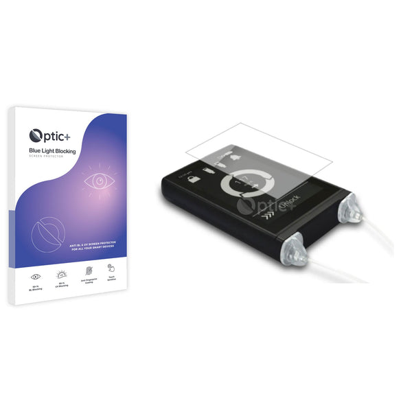 Optic+ Blue Light Blocking Screen Protector for Beta Bionics iLet  Bionic Pancreas