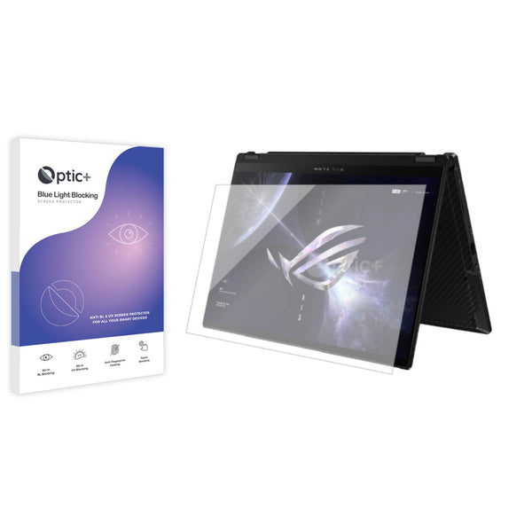Optic+ Blue Light Blocking Screen Protector for Asus ROG Flow X13 2023