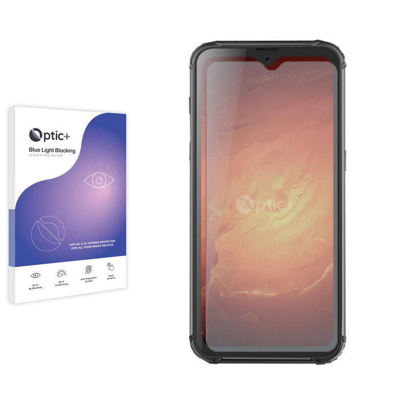 Optic+ Blue Light Blocking Screen Protector for Blackview BV9800 Pro