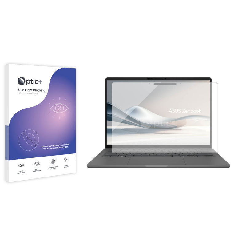 Blue Light Blocking Screen Protector for ASUS ZenBook A14 UX3407.