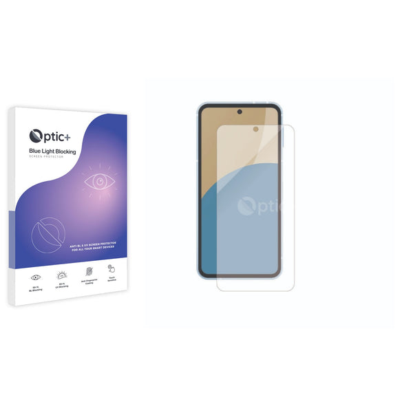 Blue Light Blocking Screen Protector for Sharp Aquos  Sense 9 5G.
