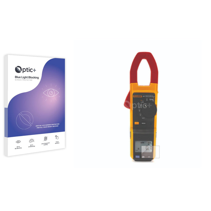 Optic+ Blue Light Blocking Screen Protector for Fluke 381 Remote Display