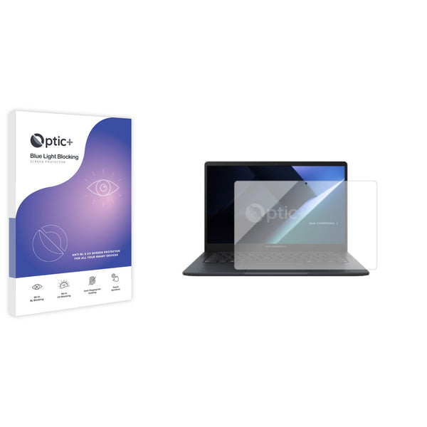 Blue Light Blocking Screen Protector for ASUS ExpertBook BM1.