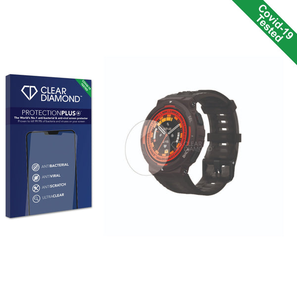 Clear Diamond Anti-viral Screen Protector for Amazfit Active Edge