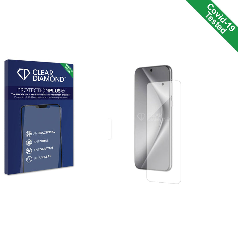 Clear Diamond Anti-viral Screen Protector for Huawei Pura 70 Pro Plus