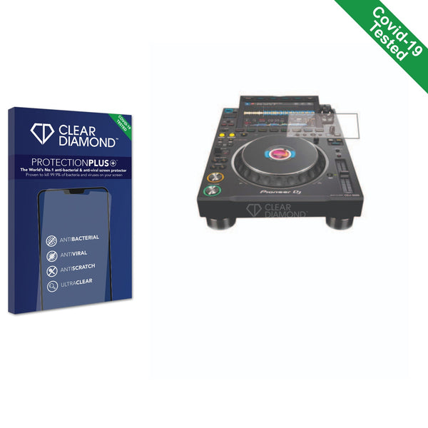 Clear Diamond Anti-viral Screen Protector for Pioneer DJM-V10