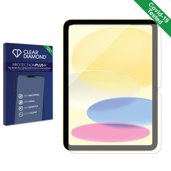Clear Diamond Anti-viral Screen Protector for Apple iPad 2024